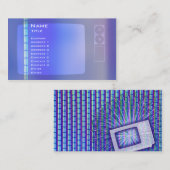 TV DNA -ビジネス 名刺 (正面/裏面)