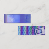 TV DNA -細い スキニー名刺 (正面/裏面)