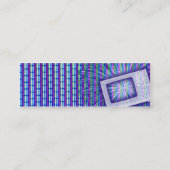 TV DNA -細い スキニー名刺 (裏面)