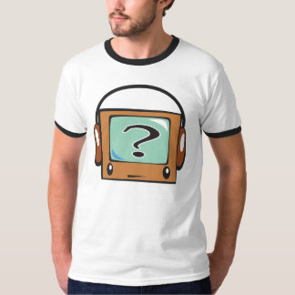 TV_Face Tシャツ