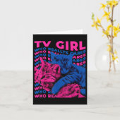 Tv Girl Album Frenchs Exit Who Really 気に Cat Tv カード (黄色い花)
