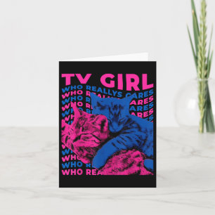Tv Girl Album Frenchs Exit Who Really 気に Cat Tv カード