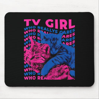 Tv Girl Album Frenchs Exit Who Really 気に Cat Tv マウスパッド