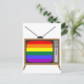 TV LGBT ポストカード (スタンド正面)