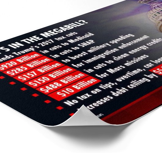 TV Screenshot Poster [7-3-25] ポスター (角)