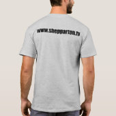 TV SheppartonのTシャツ Tシャツ (裏面)