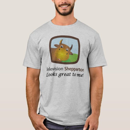 TV SheppartonのTシャツ Tシャツ (正面)