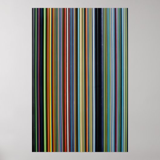 Tv static ポスター (正面)