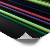 Tv static ポスター (角)