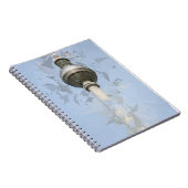 TV Tower Fernsehturm Berlin，ドイツ ノートブック (右側)