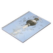 TV Tower Fernsehturm Berlin，ドイツ ノートブック (左側)