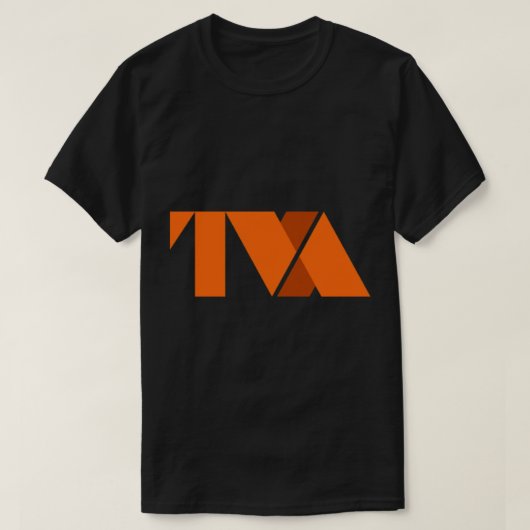 TVA LOGO Classic T-Shirt Tシャツ (デザイン正面)
