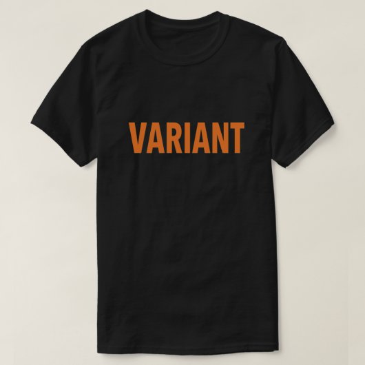 TVA Time Variance Authorityバリアント Tシャツ (デザイン正面)