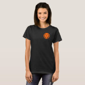 TVA (Time Variance Authority)バリアント型およびバッジ Tシャツ (正面フル)