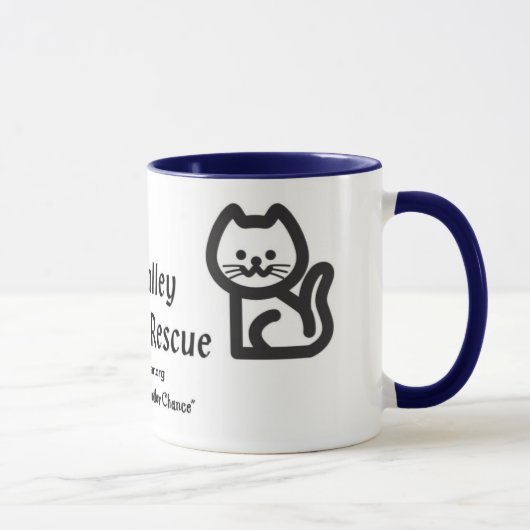 TVARのマグ マグカップ (右)