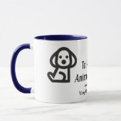 TVARのマグ マグカップ (左)