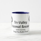 TVARのマグ マグカップ (中央)