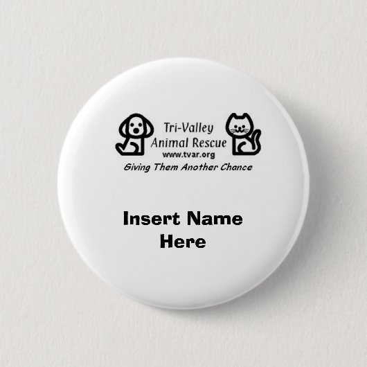 TVARボタン 缶バッジ (正面)