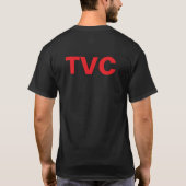 TVC PT シャツ (裏面)