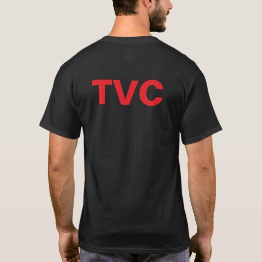 TVC PT シャツ (裏面)