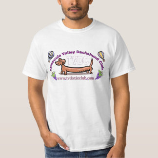 TVDCロゴTシャツ Tシャツ