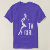 TvGirl Tシャツ (デザイン正面)
