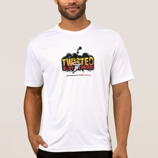 TVNの歪んだワイシャツ Tシャツ (正面)