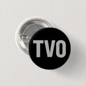 TVO Pin 缶バッジ (正面&裏面)