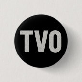 TVO Pin 缶バッジ (正面)