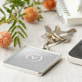 TVPのクロム キーホルダー (側面)