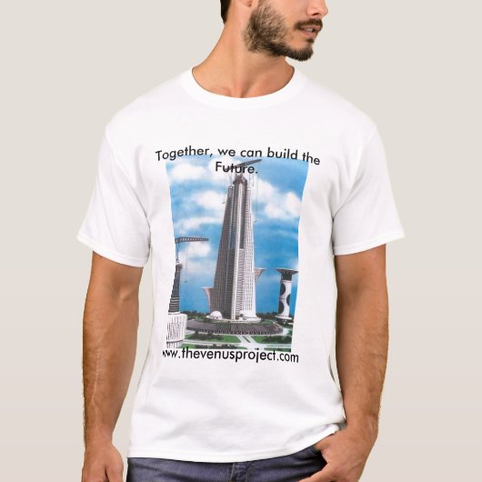 TVPのティーのコレクション Tシャツ (正面)