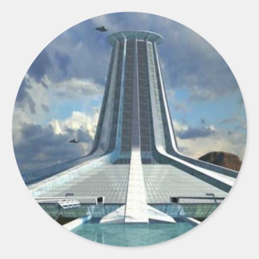 TVPボタンコレクション ラウンドシール (正面)