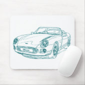 TVRのChimaera 1994年 マウスパッド (マウス)