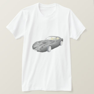 TVRカスタマイズ可能なトスカナ式のクラシックな車のTシャツの芸術 Tシャツ