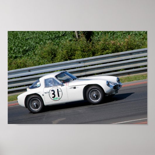 TVRグランチュラMK IIIルマンクラシック ポスター (正面)