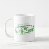 TVRグリフィス500 コーヒーマグカップ (左)
