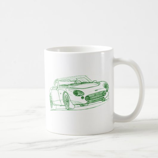 TVRグリフィス500 コーヒーマグカップ (右)