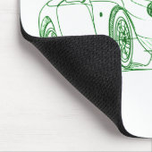 TVRグリフィス500 マウスパッド (コーナー)