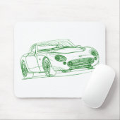 TVRグリフィス500 マウスパッド (マウス)