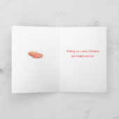 TVRタスミンクリスマスカード、カスタマイズ可能 シーズンカード (内部)