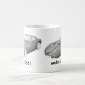 TVRトスカナ式車のマグは、速く目覚めます コーヒーマグカップ (中央)