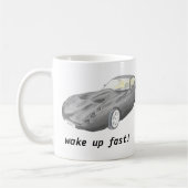 TVRトスカナ式車のマグは、速く目覚めます コーヒーマグカップ (左)