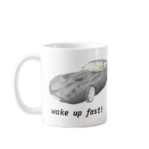 TVRトスカナ式車のマグは、速く目覚めます