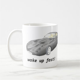 TVRトスカナ式車のマグは、速く目覚めます コーヒーマグカップ