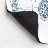 TVRトスカナ マウスパッド (コーナー)