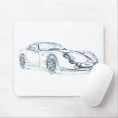 TVRトスカナ マウスパッド (マウス)