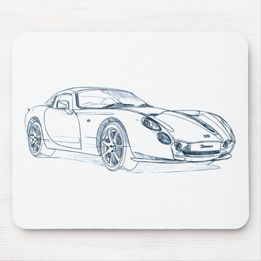 TVRトスカナ マウスパッド (正面)