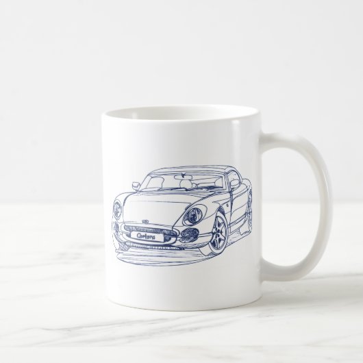 TVR Cerbera 1993年 コーヒーマグカップ (右)