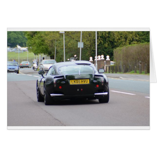 TVR Sagaris (正面横)