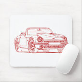 TVR V8S 1994年 マウスパッド (マウス)